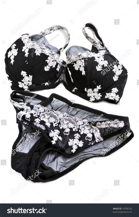 Sexy Lace Lingerie Isolated On White Background Stock Photo 19790152 Shutterstock