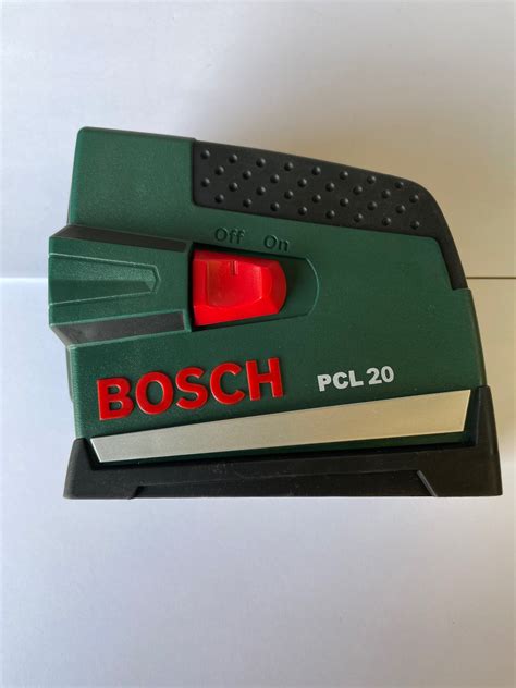 Ex Display Bosch PCL 20 Self Levelling Cross Line Laser Level PCL20