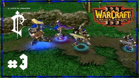 WARCRAFT III EL AZOTE DE LORDAERON 3 LOS ESTRAGOS DE LA PLAGA