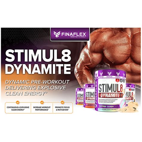 Stimul8 Pre Entreno | 240G – 40 Serv – Jon James Cano