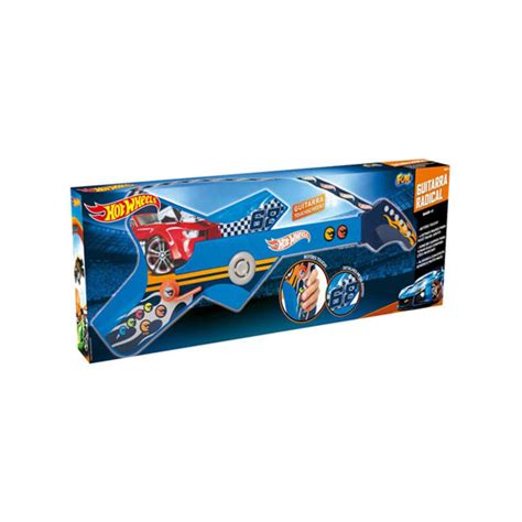 Guitarra Infantil Hot Wheels Radical Touch Fun Ifcat Toystore