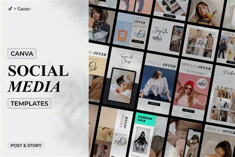 Canva Social Media Templates