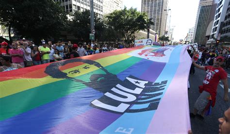 Massive Gay Pride Parade Engulfs Sao Paulo In Defiance Of Brazils Conservative Climate South