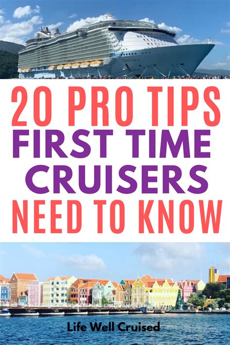 Tips For First Time Cruisers News Now Age