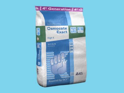 Osmocote Exact Hi K 12-7-19 8/9 (25kg) | Royal Brinkman