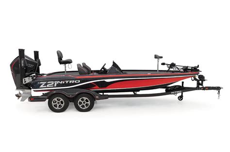 Nitro Z21 Pro 2021 Bass Boat