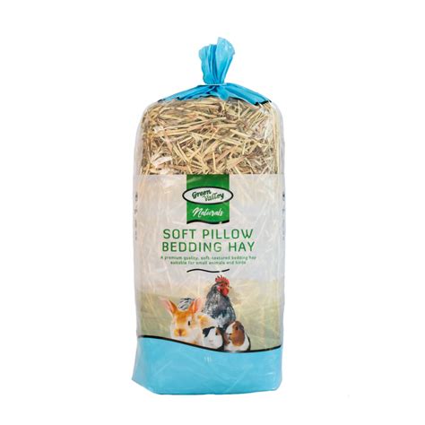 Green Valley Naturals Soft Pillow Bedding Hay For Small Animals And