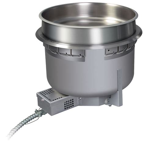 Hatco Commercial Soup Warmer HWB QT Round Hot Food Well
