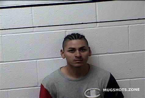 CALDERON NIETO CARLOS ANTONIO 09 06 2022 Chase County Mugshots Zone