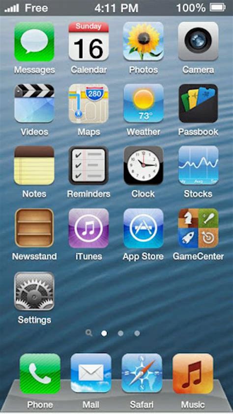 Android Için Iphone 5 Screen İndir