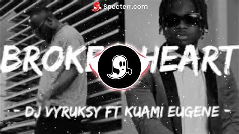 Broken Heart Kuami Eugene Instrumental Youtube