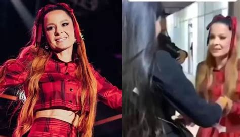 Cantora Maiara é detonada após reação polêmica ao ganhar presente de fã