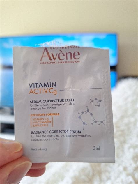 Avène Vitamin Activ Cg Sérum Correcteur Éclat INCI Beauty