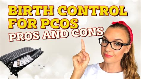 Birth Control For Pcos Pros And Cons Youtube