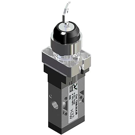 18 Bspp Female Key Valve The Fluid Power Catalogue