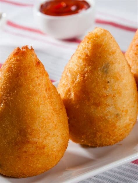 Receita de Coxinha de palmito sem glúten Dicas Gerais