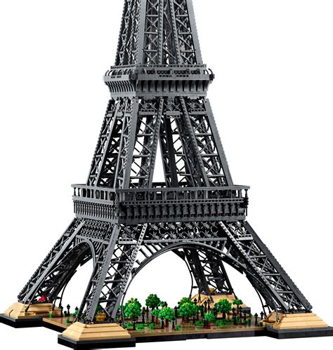 Lego Icons Eiffelturm Ab Stand