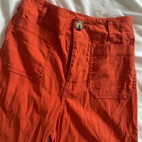 Maeve By Anthropology Cropped Pants Size 26” Depop