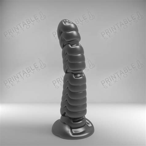 Archivo Stl Consolador Anal Vaginal The Cyber Cock Modelo De Impresi N D Para Descargarcults
