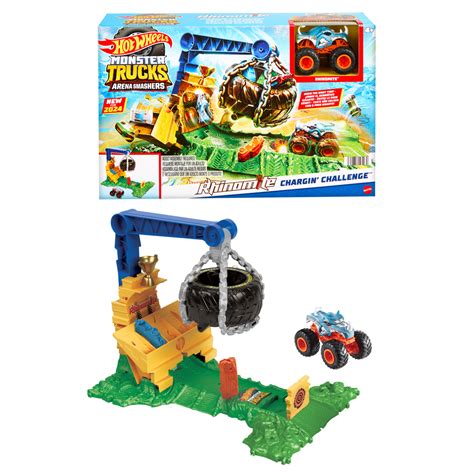 Pista Reto En La Selva Hot Wheels Monster Trucks Delsol