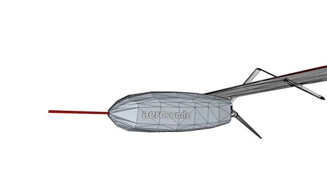 Aerosonde Uav 3d Model