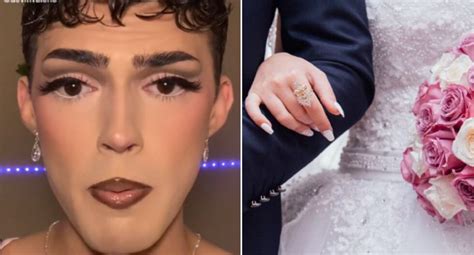 TikTok Influencer indignado porque su mejor amiga no lo invitó a su boda solo por ser gay