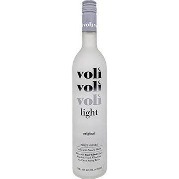 Voli Lyte Vodka - Buy Online | GotoLiquorStore