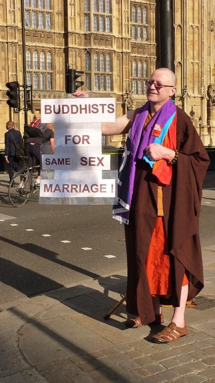 Buddhists For Same Sex Marriage Justin Whitaker