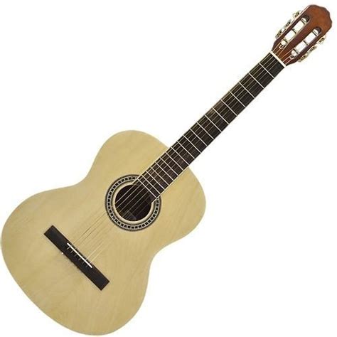 Violão Clássico Acústico Cordas Aço Sc 239 Natural Denver Com 10 Off