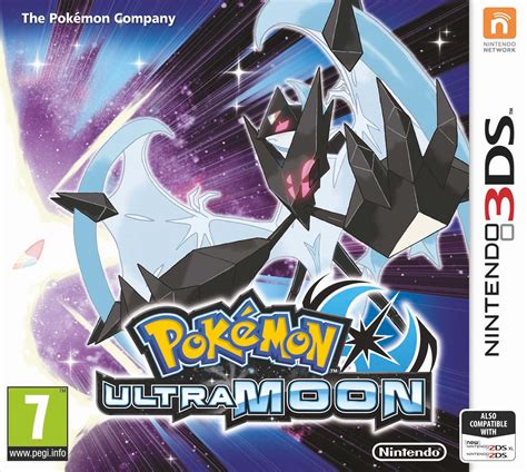 Pokémon Ultra Sun And Ultra Moon Box Art Revealed Nintendo Insider