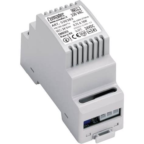 Alimentation rail DIN Série TBD2 AC AC primaire 230 V AC secondaire