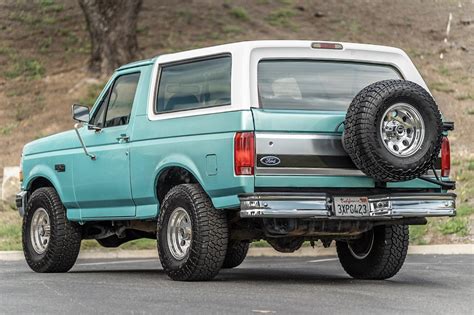 1994 Ford Bronco Xlt Available For Auction 36750799