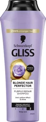 Blonde Hair Perfector Fialový šampón