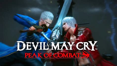 Devil May Cry Peak Of Combat Mobile Android Beta Kt