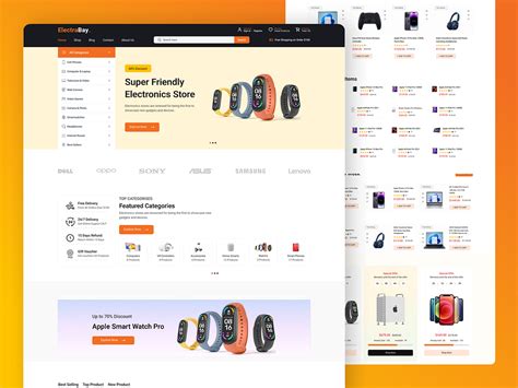 Gadget Ecommerce Designs Themes Templates And Downloadable Graphic