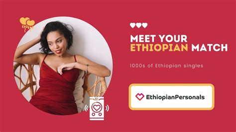 Ethiopian Personals The Leading Dating App And Site For Ethiopian Singles Youtube