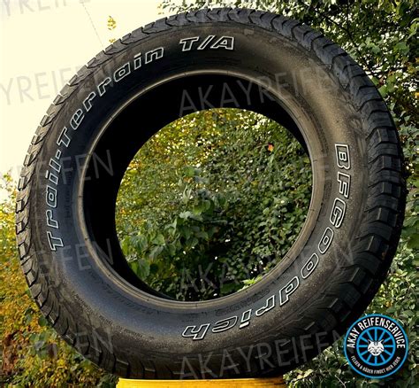 4x 235/65 R17 108T ️ BF GOODRICH TRAIL TERRAIN OFFROAD REIFEN ️ M+S ...