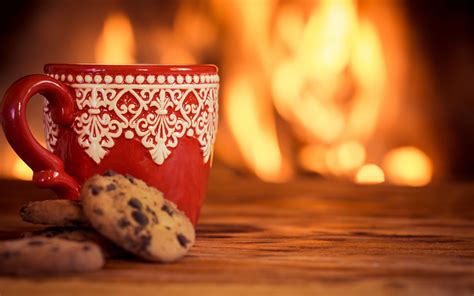 Coffee In Winter Wallpapers - Wallpaper Cave