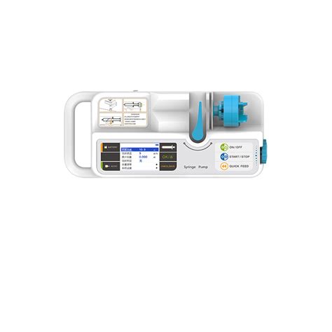 High Performance Contec Single Channel Pumps Medical ICU Safe Infusion