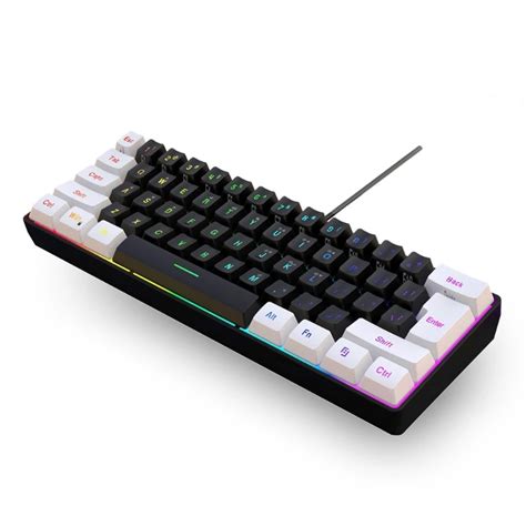 Игровая клавиатура RGB. Удобная работа. Специальная клавиатура с ...