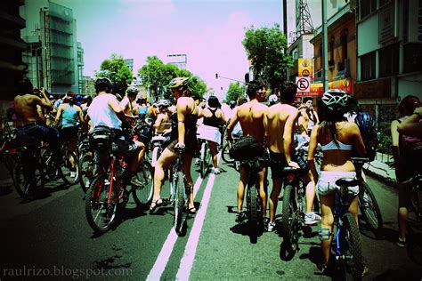 Vista Subjetiva World Naked Bike Ride México 2010