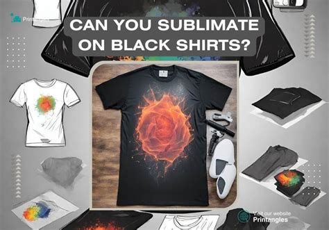 Can You Sublimate On Black Shirts Expert Answer