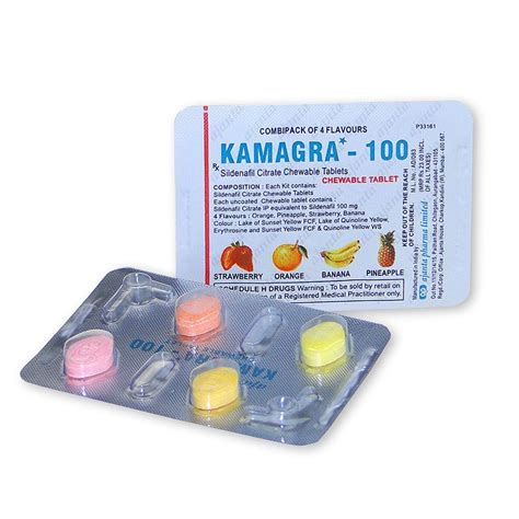 Kamagra Chewable 100mg - mejorereccion.net
