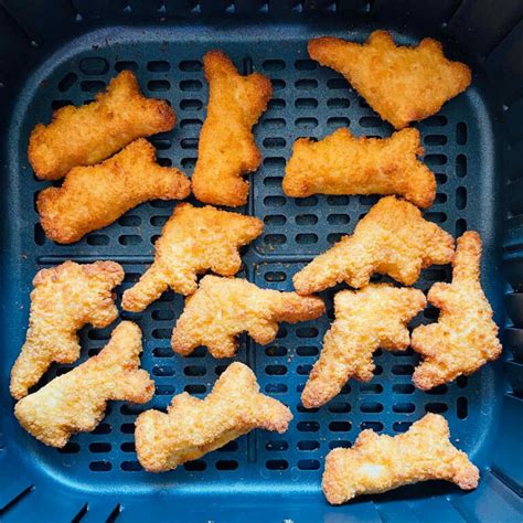 Dino Nuggets in the Air Fryer - Air Fryer Everything