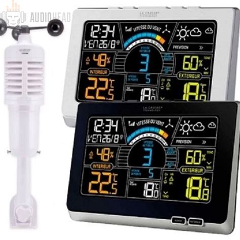 Метеостанция La Crosse WS6860 — купить в интернет-магазине AudioHead