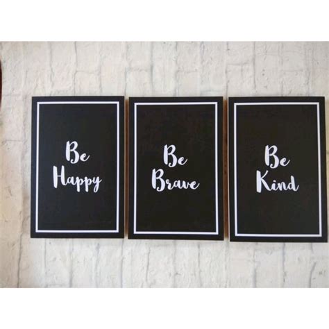 Jual Walldecor Wall Decor Tulisan Motivasi Hiasan Dinding Poster Kayu