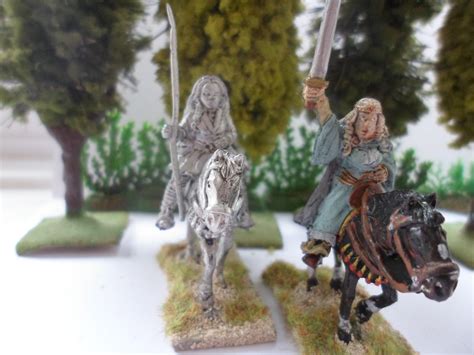 My Wargames 28mm Princess Dark Age Female Cavalry