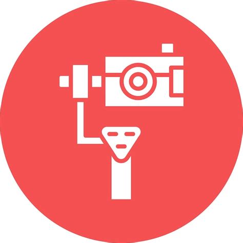 Premium Vector Vector Design Camera Gimbal Icon Style