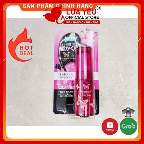 Gel bôi trơn Jex Glamourous Butterfly Hot Jelly 30gr BCS LỬA YÊU Shopee Việt Nam