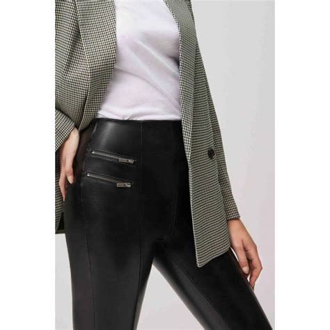 Leggings Faux Cuir Ysabel Mora NOIR Caroline Lingerie Loungewear